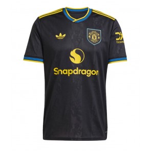 Billiga Manchester United Mason Mount #7 Tredjeställ 2025-26 Kortärmad